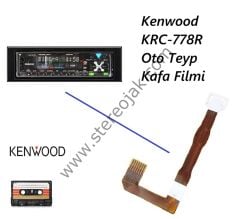 Kenwood KRC-778R  Oto Teyp Kafa Filmi