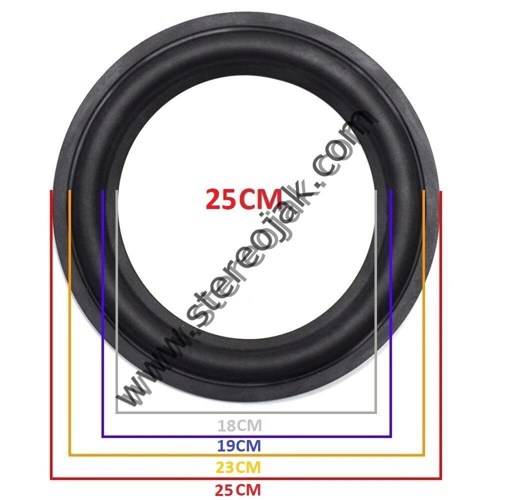25CM Hoparlör Körüğü 1.Kalite