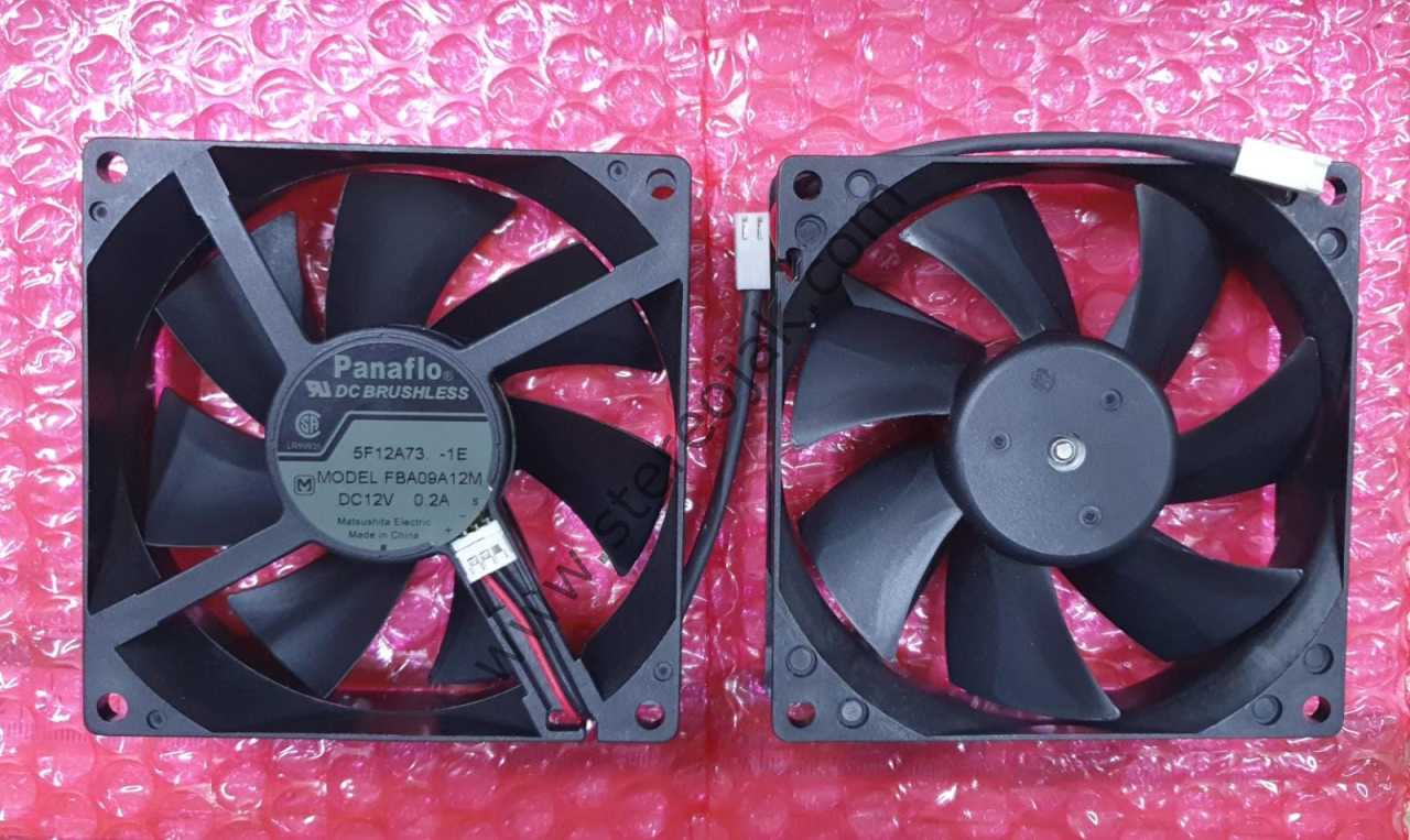 PANAFLO  DC BRUSHLESS  FAN    FBA09A12M  DC12V 0.20A   9.2CM  PANASONİC  FAN  YÜKSEK KALİTE