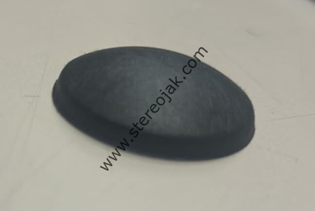 Düz Taban Toz Kapağı ( Bobine geçmeli ) 33mm