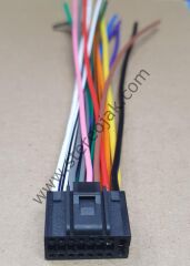 For X X-8290a Indash Teyp soketi