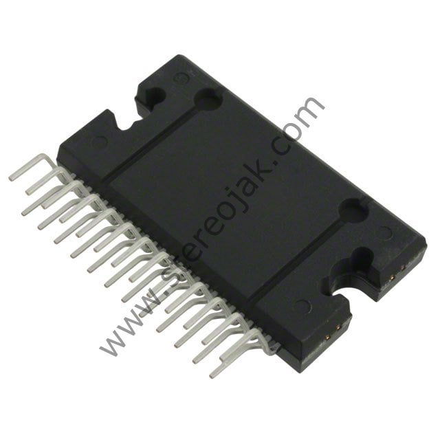 TB2952AHQ    Toshiba   INTEGRATED CIRCUIT (AMPLIFIER), Maximum Power 49 W BTL 4ch Audio Power IC with Built-in Diagnostic Functions
