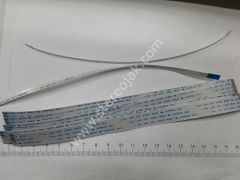 16 damar   en: 9mm  boy 25 cm  her iki ucu aynı yöne bakan flat kablo