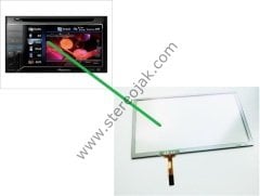 AVH-P3200DVD    AVH-P3250DVD      DOUBLE DIN DOKUNMATİK