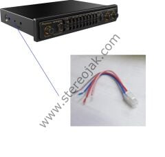 PİONEER   EQ-6500  EQUALİZER  ELEKTRİK KABLOSU