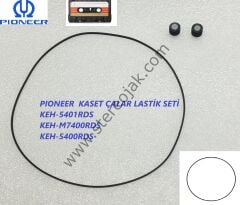 PIONEER  OTO TEYP   KASET ÇALAR LASTİK SETİ   KEH-5401RDS KEH-M7400RDS  KEH-5400RDS