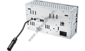 Alpine iLX-W650 double teyp elektrik soketi