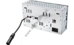 Alpine iLX-W650 double teyp elektrik soketi