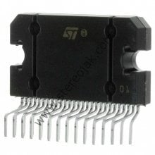 TDA7560A   ( 27 AYAK )  4 x 45 W quad bridge car radio amplifier      FLEXIWATT 27