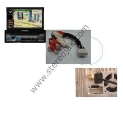 NF-N703  NEWFRON  AMFİ KABLOSU   20 PİN ( 10 + 10 )