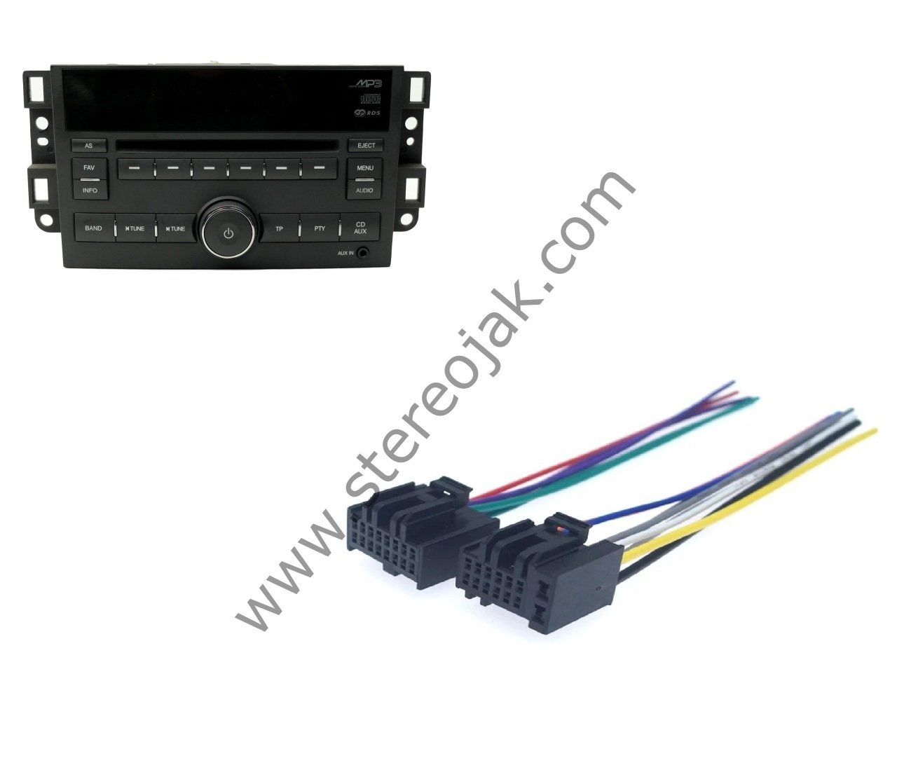 Chevrolet   Aveo       AGC-7112RV    / AGC-0092RC  Oto teyp arka soketi