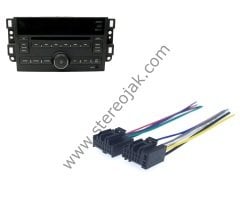 Chevrolet   Aveo       AGC-7112RV    / AGC-0092RC  Oto teyp arka soketi