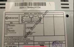 CHEVROLET    CAPTIVA   AGH-9210RC   TEYP  ARKA SOKET       DAEWOO AGH-9210 RC RADYO OTO TEYP  POWER GÜÇ  SOKETİ    6 LI   CD CHANGER SOKETİ