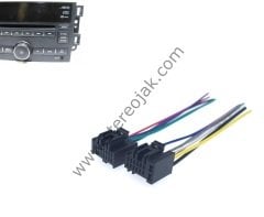 CHEVROLET    CAPTIVA   AGH-9210RC   TEYP  ARKA SOKET       DAEWOO AGH-9210 RC RADYO OTO TEYP  POWER GÜÇ  SOKETİ    6 LI   CD CHANGER SOKETİ