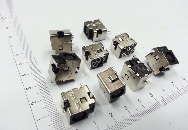 NTS-109. HP DV3 DC Power Jack
