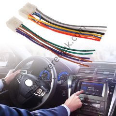 TOYOTA OTO TEYP ARKA  GÜÇ SOKETİ  2Lİ SOKET   SETİ    (  6 LI SOKET VE  10 LU SOKET )