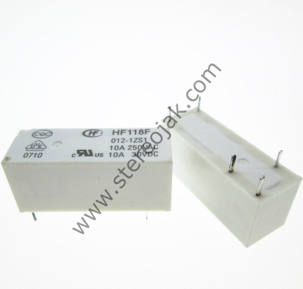HF118F/012-1ZS1(136) PCB relay 12 V DC 8 A