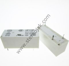 HF118F/012-1ZS1(136) PCB relay 12 V DC 8 A