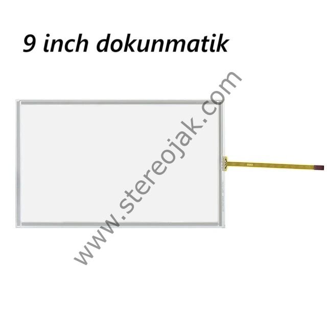 9 inch dokunmatik  ( Dayanık Seri )      İnce uc flex