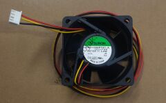 EFC-06E12D-AF0C  6X6X2.5CM DC12V  0.60A  3  KABLO  YÜKSEK DEVİRLİ FAN