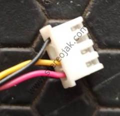 EFC-06E12D-AF0C  6X6X2.5CM DC12V  0.60A  3  KABLO  YÜKSEK DEVİRLİ FAN