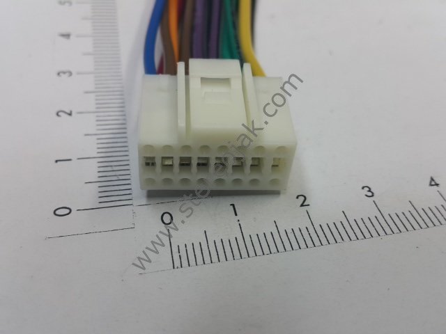 AVT EN-7100D  DOUBLE TEYP SOKETİ KABLO