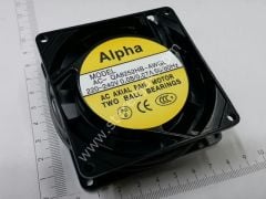 8X8X2.5CM  AC220V ÇİFT RULMANLI FAN KABLOLU   AA08025S22HL-SA08025H2SW-H-SA08025H2S-H-AA08025S22HT-SA08025H2SW-
