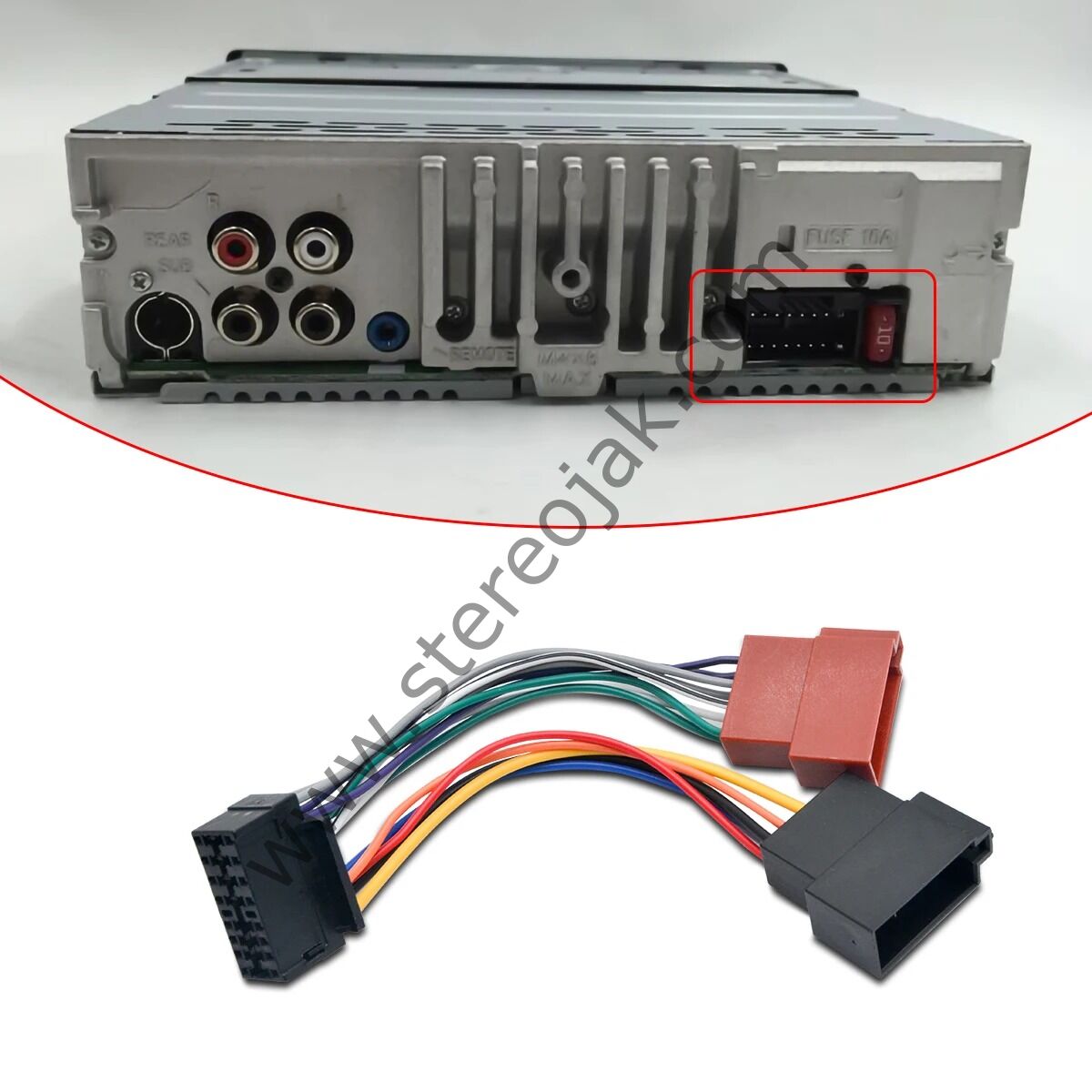 CDX-L480X     ARKA  POWER SOKET