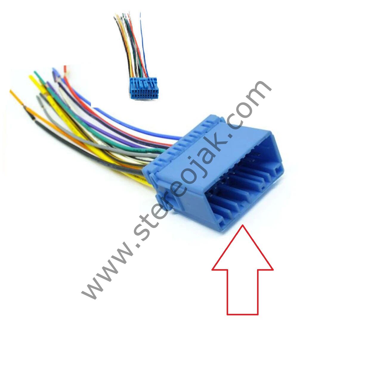 HONDA TEYP SOKETİ ( ARAÇ ÜZERİNDEN GELEN  DİŞİ  SOKET ) Honda CR-V Pioneer DEH-M6017ZH CARROZZERIA DEH-M6157 zh 08A02-3F6-210 OTO TEY SOKETİ PIONEER FH-401