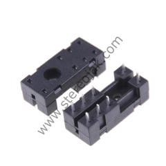 8 PİN RÖLE SOKETİ , PCB PLUG-IN (1.SINIF KALİTE)