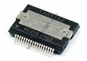 TAS5162    TAS5162DKD       2 x 210 Watt STEREO DIGITAL AMPLIFIER POWER STAGE     HSSOP-36 SMD