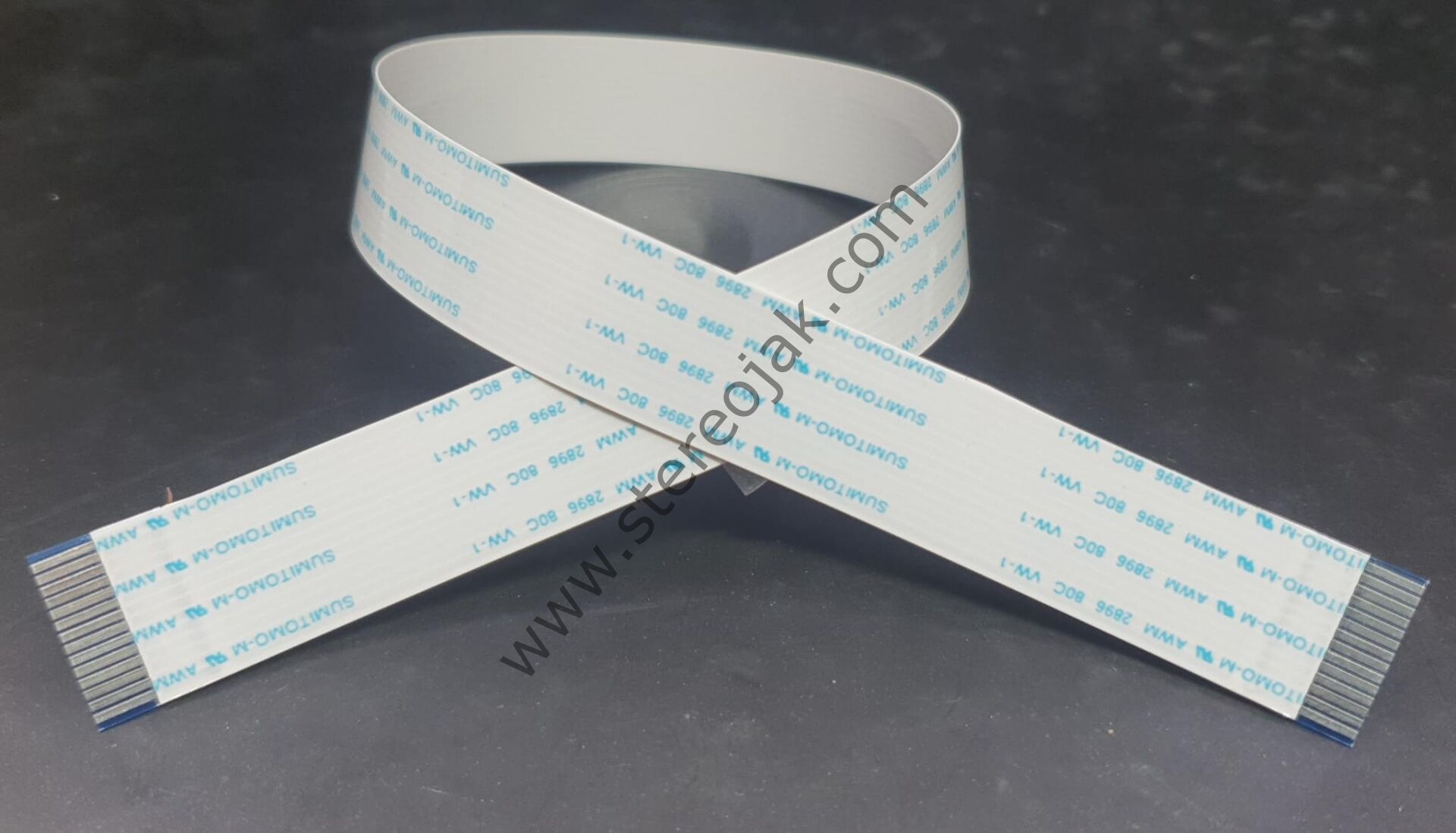 SUMİTOMO-M   AWM 2896 80C VW-1   30CM  14 DAMAR YOLLU   KABLO