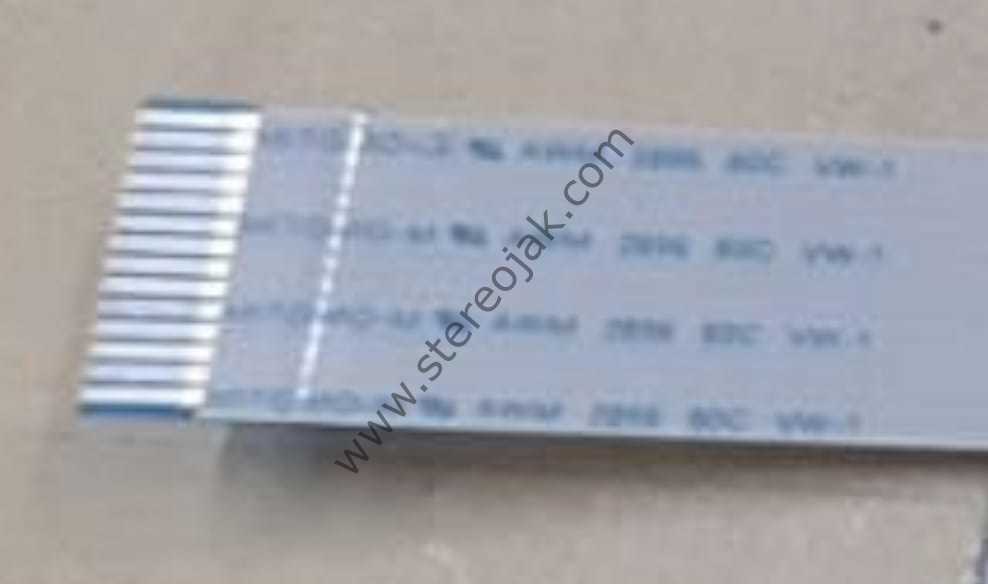 SUMİTOMO-M   AWM 2896 80C VW-1   30CM  14 DAMAR YOLLU   KABLO