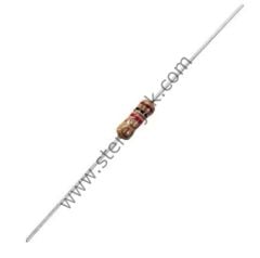 1/2 Watt Direnç , ( 0 OHM - 10 MegaOhm ) arası değerler ( 100 ADET )