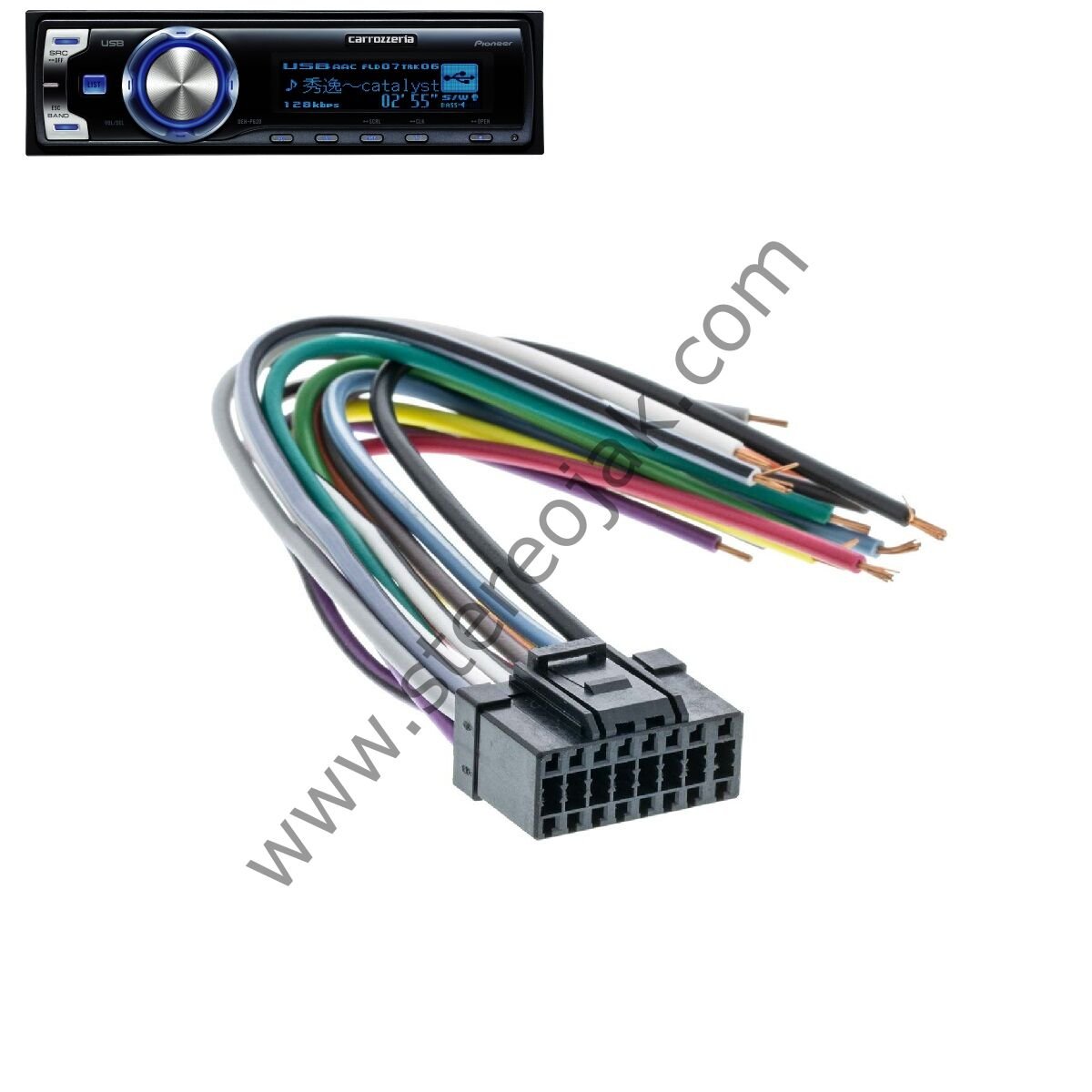 Carrozzeria deh-p620  Power  soket