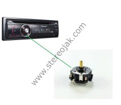 DEH-5000UB İÇ KISIM JOYSTIK