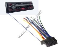 DSX-A410BT   DSX-A400BT    SONY TEYP SOKETİ KABLOSU