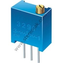 500K - Trimpot - 3296 , Trimmer