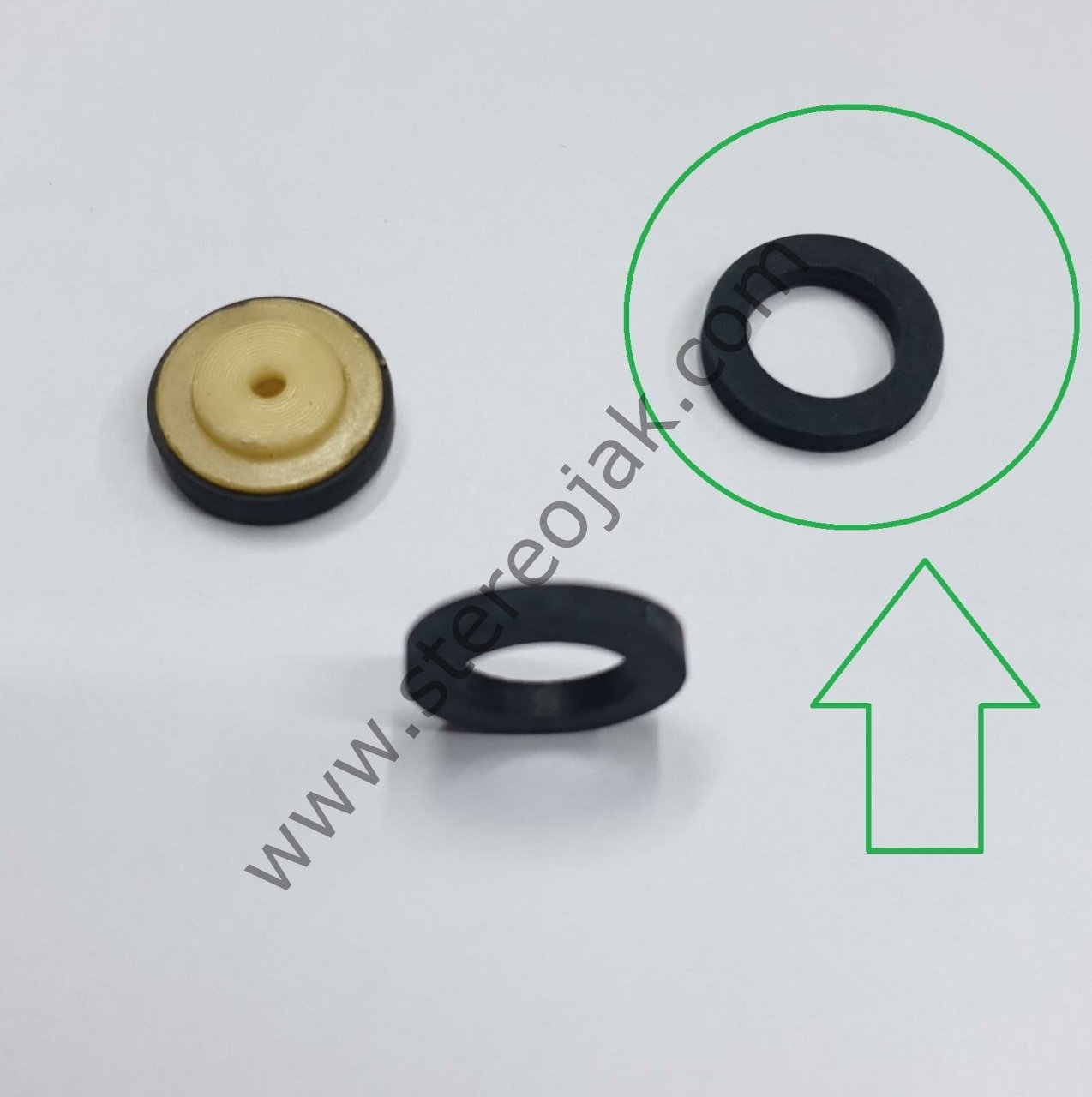 Pioneer CT-740  (  CT-F750 )   Makara Lastiği   Stereo Cassette Tape Deck   ( Tek Adet )