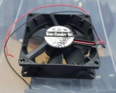 HXH HDH0812EA Server fan  12v. 038A  HDH0812EA-12V 0.38A 8025  8x8x2.5 cm dc12v  2 kablo