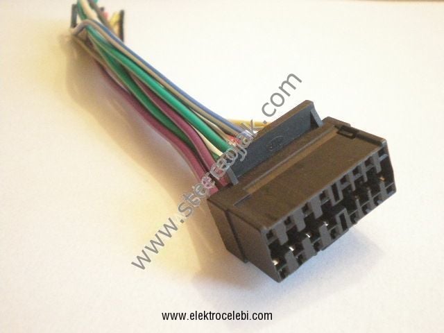 CDX-GT300  TEYP SOKETİ