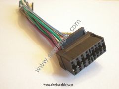 CDX-GT300  TEYP SOKETİ