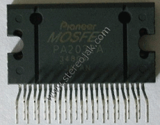 MVH-08UB    MOSFET SES ÇIKIŞ ENTEGRESİ