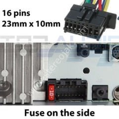 Pioneer avh-x7850bt  teyp kablosu