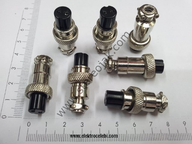 2 PİN DİŞİ SEYYAR MINI MAYK