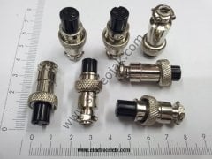 2 PİN DİŞİ SEYYAR MINI MAYK