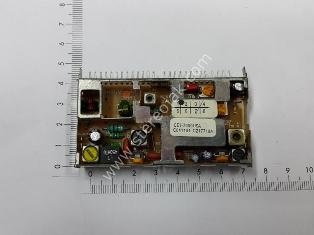 CET-7000USA C041104 C217718A   OTO   FM RADYO TUNER
