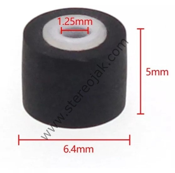 PINCH ROLLER -01  Ölçü:6.4 x 5 x 1.25mm
