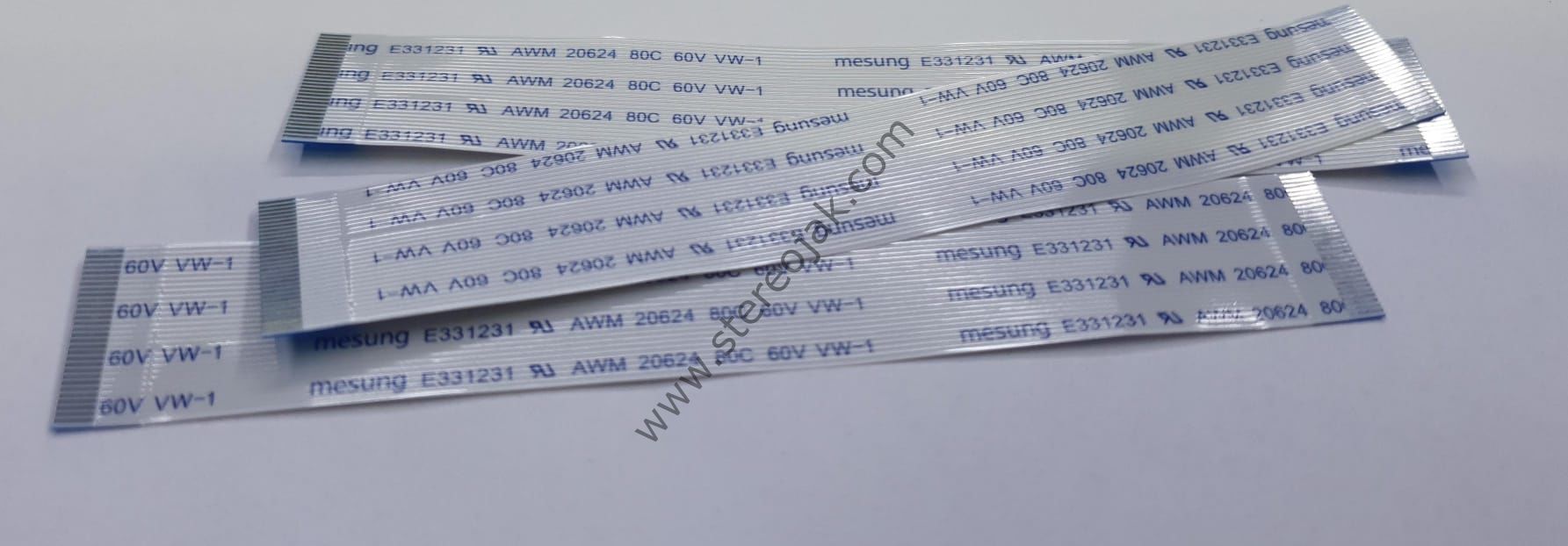 mesung e331231 awm 20624 80c 60v vw 1   30 pin film kablo