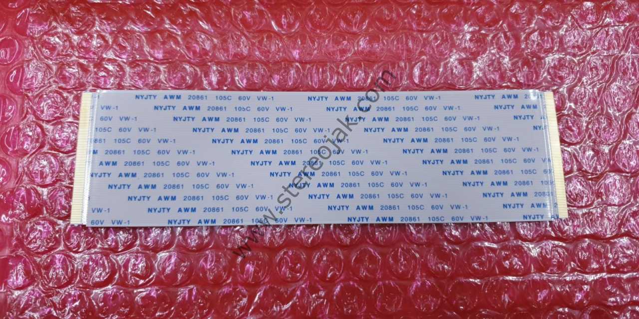 P-TWO  AWM20706  E221612  105C 60V VW-1  80 PİN/YOLLU 15 CM  FLAT FLEX FİLM KABLO